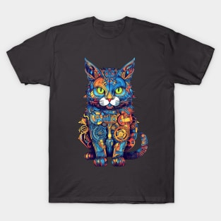 Mechanical cat T-Shirt